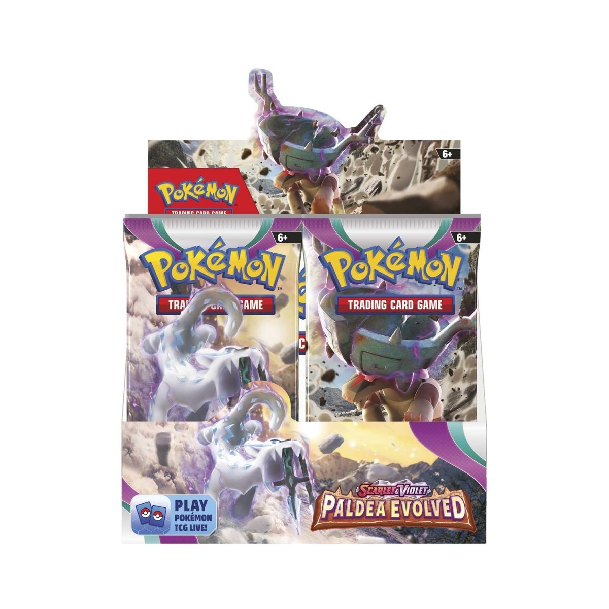 Pokémon TCG: Scarlet & Violet-Paldea Evolved Booster Display Box (36 Packs)