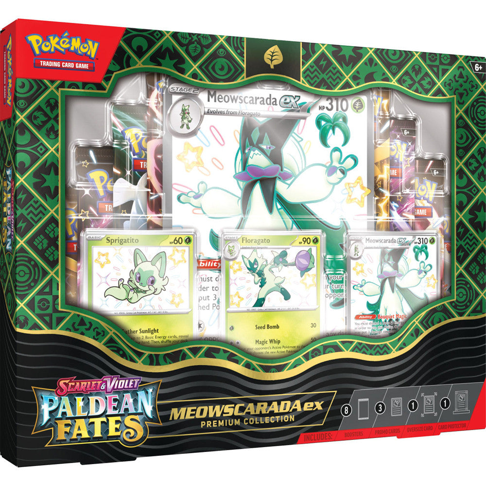 Paldean Fates Pokemon ex Premium Collection