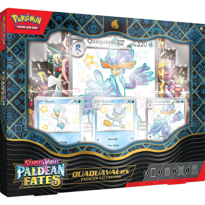 Paldean Fates Pokemon ex Premium Collection