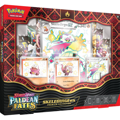 Paldean Fates Pokemon ex Premium Collection