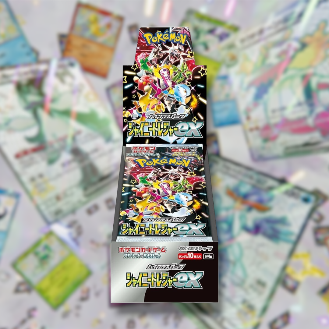 Shiny Treasures ex Booster Box High Class pack Japanese SV4a