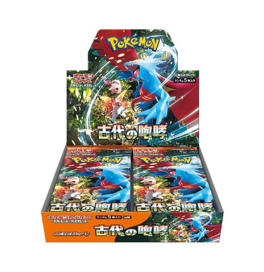 Pokemon TCG: Ancient Roar Booster Box