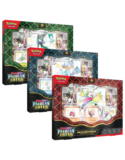 Paldean Fates Pokemon ex Premium Collection