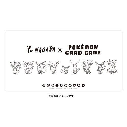 Pokemon Trading Card Game Yu NAGABA Eeveelutions PROMO Pack [1 Card, JAPANESE] (Pre-Order Ships May 31)