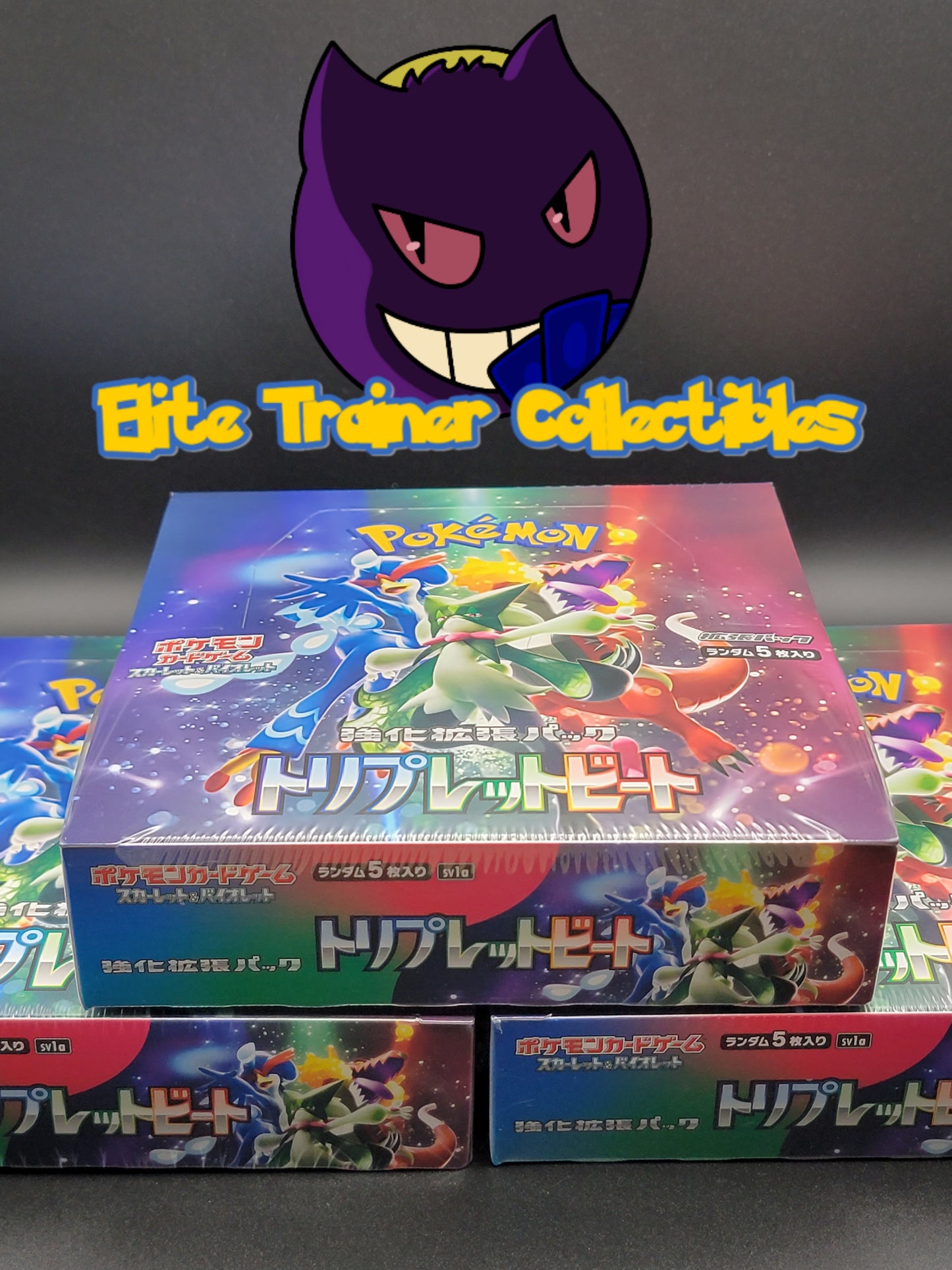 Pokemon Triplet Beat Booster Box SV1a