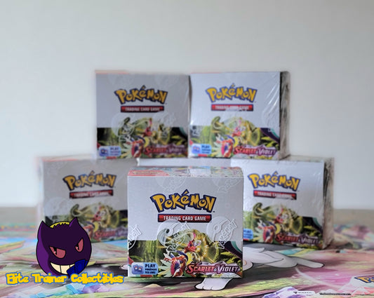 Pokémon TCG: Scarlet & Violet Booster Box