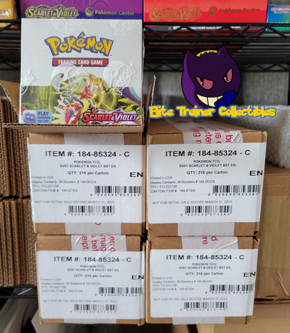 Pokémon TCG: Scarlet & Violet Booster Box