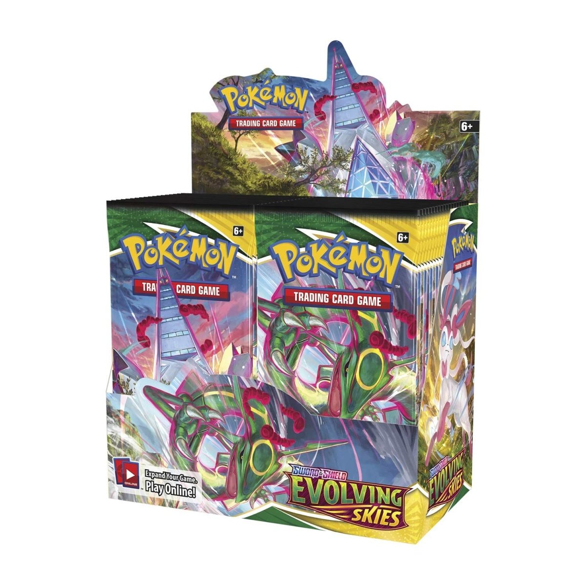 Pokemon Sword & Shield: Evolving Skies Booster Box