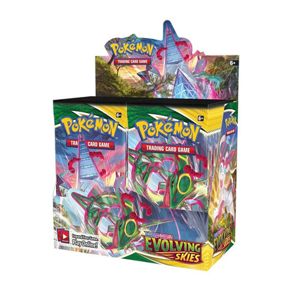 Pokemon Sword & Shield: Evolving Skies Booster Box