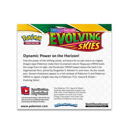 Pokemon Sword & Shield: Evolving Skies Booster Box