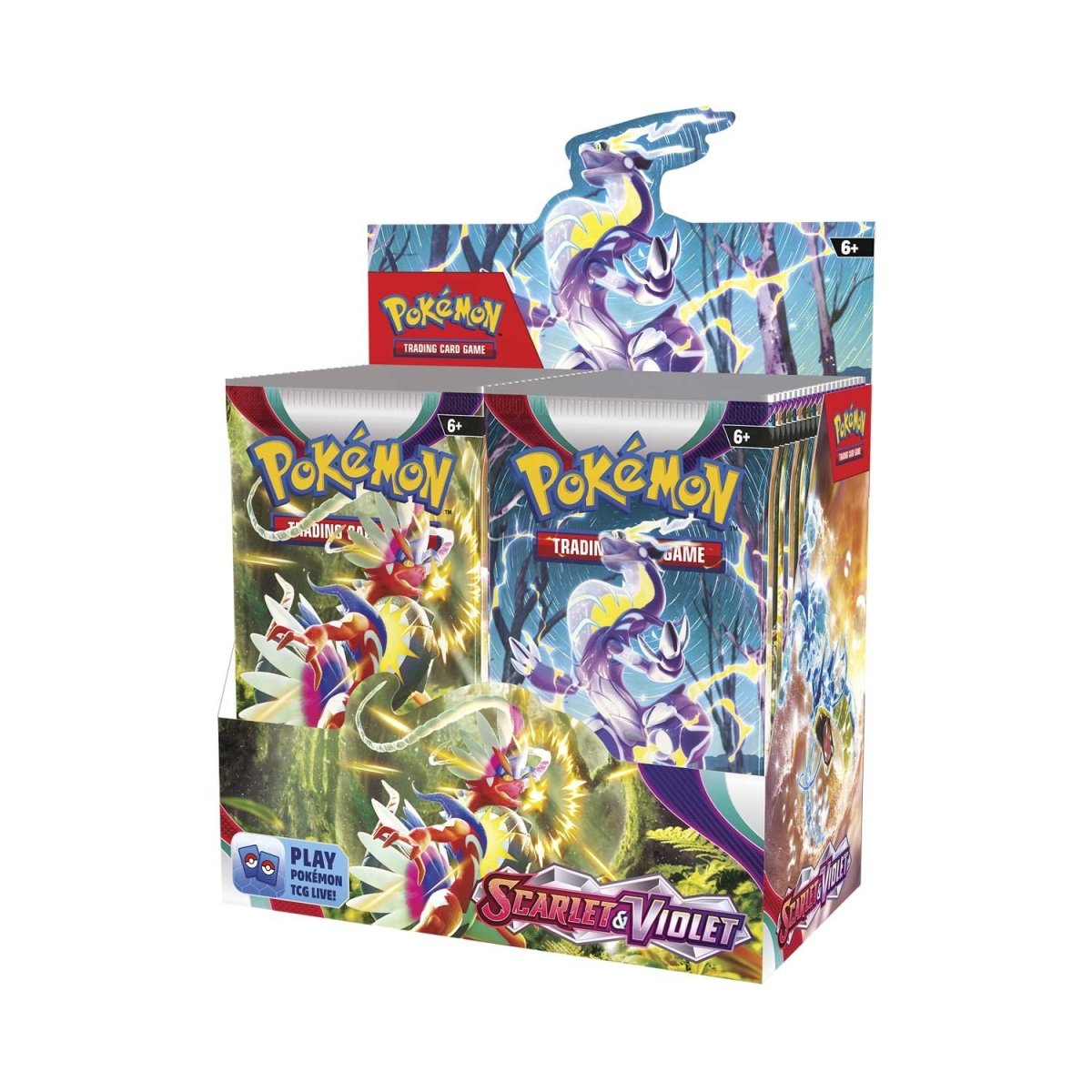 Pokémon TCG: Scarlet & Violet Booster Box